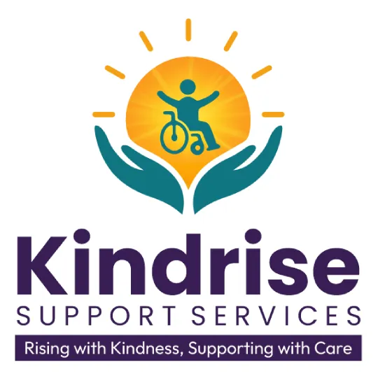 Kindrise Support Services Business Logo Big Introduction